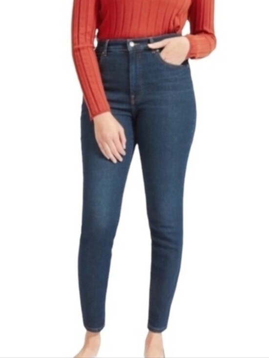 Everlane Denim - Everlane High-Rise Skinny Jeans 28 EUC
